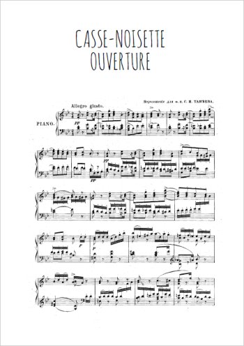 Ouverture de Casse-Noisette